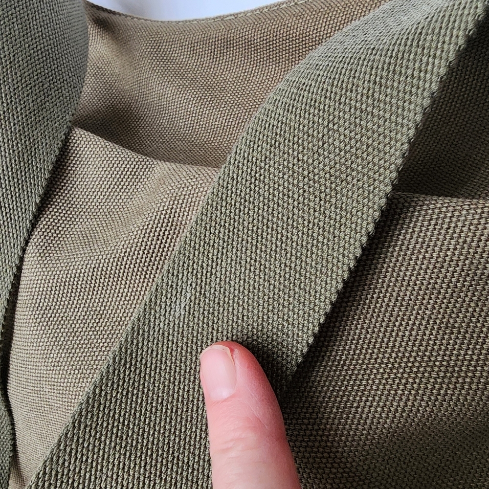 BEIS Olive Green Crossbody Bag - Picture 14 of 15